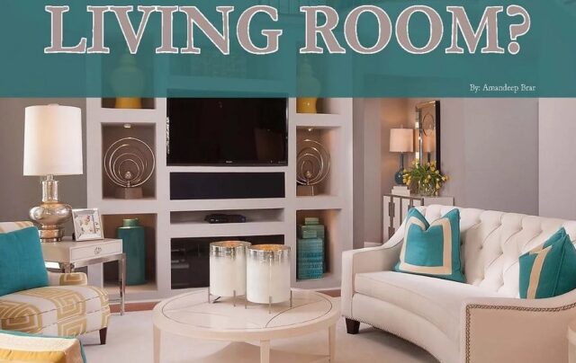 Are you ‘Tired’ of your living room?